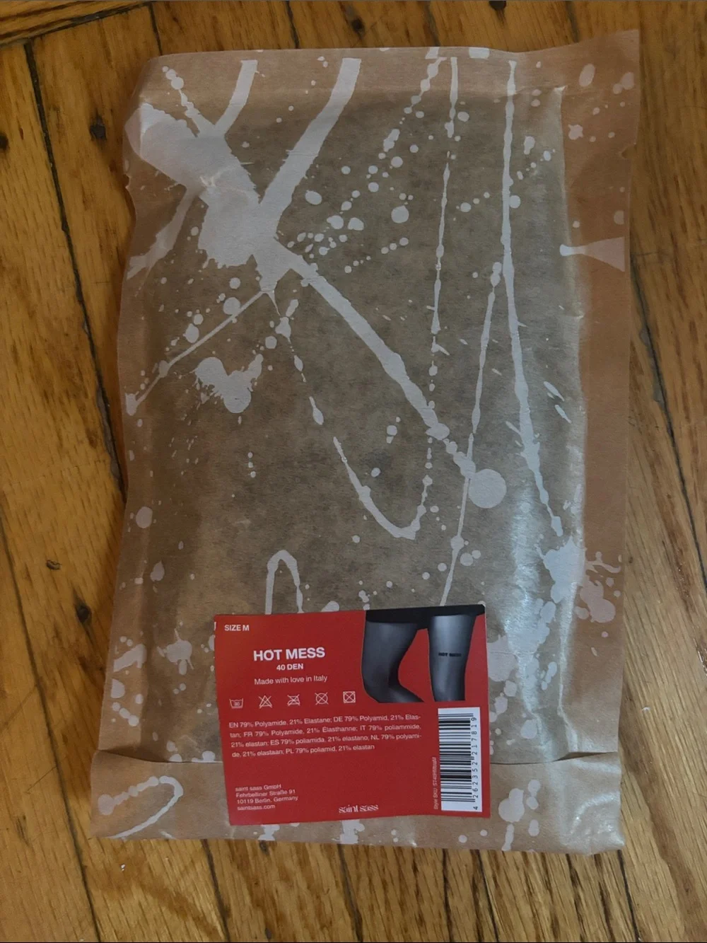 Saint Sass HOT MESS Tights